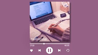 Study playlist to keep you happy and motivated 📖 homework amp study music ️🎧️ [upl. by Eidua326]