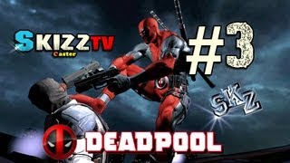 SkzTv Deadpool  ลับๆในรังหนู Part 3 Action Game [upl. by Joh]