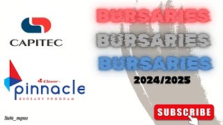 Bursaries for South Africans that are currently available South African bursaries 20242025 [upl. by Eserahc115]