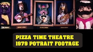 Pizza Time Theatre 1979 Kooser Rd Portrait Footage [upl. by Enigroeg480]