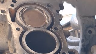 Hyudai Accent 2015 Cylinder Head Gasket Top Overhaul [upl. by Elohcin]