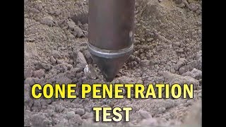 Cone Penetration Test2001 [upl. by Sherm558]