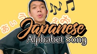 Learn Japanese Hiragana and Katakana Alphabet  AIUEO SONG [upl. by Elburr698]