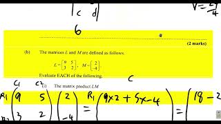 CSEC Mathematics May 2024 Question 10 a b c [upl. by Ennoirb]