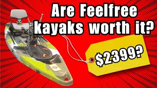 Feelfree Lure 115 fishing kayak  Is it worth your money [upl. by Reiniar139]