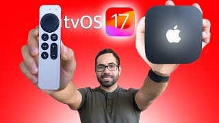 Apple TV is INCREDIBLE ON tvOS17  Tips and Tricks [upl. by Ittak848]