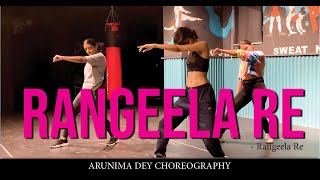 Rangeela Re  Rangeela  Arunima Dey Choreography [upl. by Kirch]