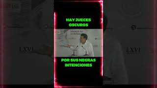 🚨¡NOROÑA HAY JUECES OSCUROS POR SUS NEGRAS INTENCIONES🚨 noroña reformajudicial [upl. by Nafri]