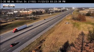 Kansas CityOlathe Driver Suffers Medical Emergency And Drives Onto Interstate [upl. by Capriola]