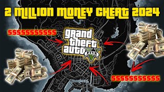 Two Million Money Cheat in GTA V Story Mode [upl. by Buke]