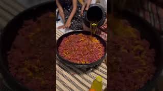 ethiopianfood gurage መስቀል ክትፎ ebstv ethiopia ethiopian habesha habeshafood foodie meat [upl. by Ausoj]