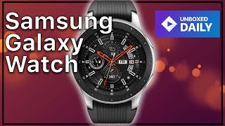 What Makes The Samsung Galaxy Watch Tick literally [upl. by Nowad713]