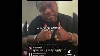 SPEED DARLINGTON THROWN S SHADE AT BURNABOYSUBCRIBE LIKE SHARE COMMENT [upl. by Naesad445]