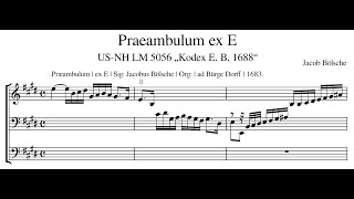 Jacob Bölsche – Praeambulum ex E [upl. by Esiole]