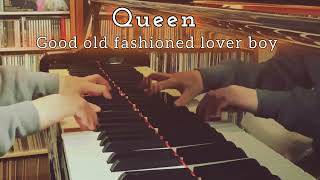 Good old fashioned lover boy queen 耳コピ byear transcribe pianocover [upl. by Raff]