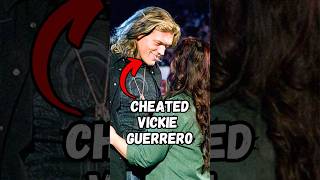 Edge Cheated His Bride Vickie Guerrero In The Infamous Debut Of Alicia Fox edge tripleh shorts [upl. by Anum]