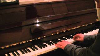 Christy Moore quotThe Voyagequot 1989 piano cover [upl. by Dier]