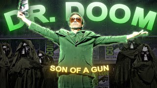 4K Dr Doom x Robert Downey Jr  Edit Son of a Gun [upl. by Mcclenon]