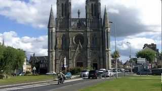 Notre Dame des Champs Avranches France [upl. by Aloisius]