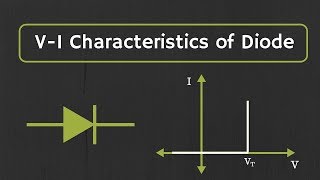 Introduction to Diode What is Diode  VI characteristics of the Diode Explained [upl. by Eecram]