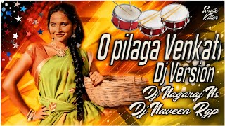 O Pilaga Venkati Folk Dj Song  2024  Telugu Folk Dj Songs  Dj Naveen Raghavapur [upl. by Lurie35]