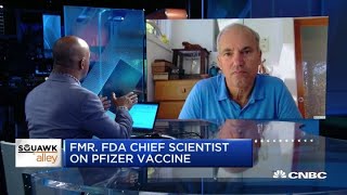 Former FDA chief scientist on Pfizer Covid19 vaccine [upl. by Tormoria]