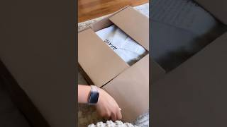 Unboxing my new work bag the Cuyana Double Loop Satchel Tote bag 🥰 unboxing handbags explore [upl. by Nwadahs]