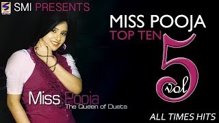 Miss Pooja Top 10 All Times Hits Vol 5  NonStop HD Video  Punjabi New hit Song 2016 [upl. by Enyaz]