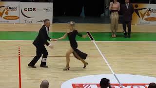 Bergamo Open 2024  finale Boogie Slow Maurizio e Lucia [upl. by Aneerehs663]