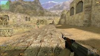 Counter Strike 16 fast bhop bunnyhop tutorial [upl. by Mita]