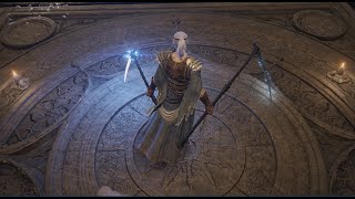 Elden Ring mod  Friedes Great Scythe  Showcase [upl. by Salokcin]