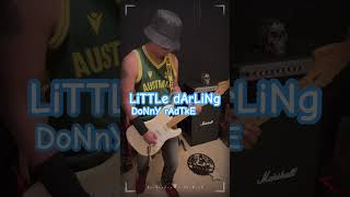 Little Darling donnyradtke love music rock guitar ootd youtubeshort fashion jakarta fyp [upl. by Hallutama151]