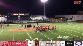 Atkins Red Devil Football vs Newport  October 6 2023 [upl. by Angelique189]