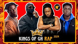 10 Best RAPPERS In Ghana Currently 2024  Top Ghanaian RAPPERS 2024 [upl. by Eatnuahc983]