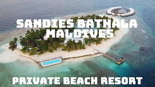 Sandies Bathala Maldives Private Island Beach Resort [upl. by Andert]