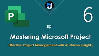 06 Mastering Project Management with Microsoft Project and AI  GUI [upl. by Shaum]