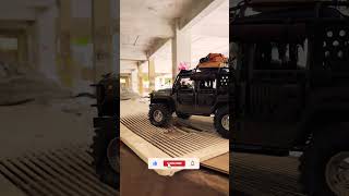 Traxxas Defender D110 Discovered a Crawler Course in an Abandoned Building rcrockcrawler [upl. by Hutton984]