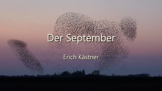 Der September Erich Kästner [upl. by Nahoj402]