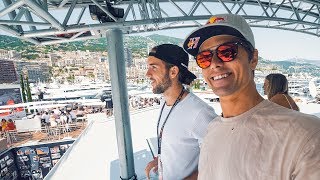 AS VIP AS IT GETS  MONACO F1  VLOG² 25 [upl. by Cirillo]