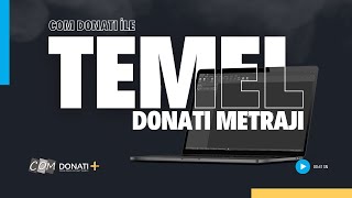 Temellerde Donatı Metrajı Nasıl Çıkarılır [upl. by Terrance765]