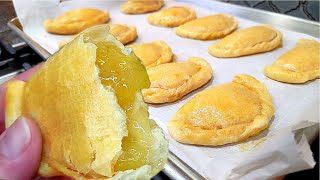 Mexican Bakery Style EMPANADAS DE PIÑA  Simply Mamá Cooks [upl. by Eppilihp]