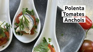 Polenta tomate amp anchois [upl. by Osswald]