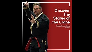 🔴 Shaolin Kempo Karate Master Bunkai At Statue Of The Crane With Gm Jim Brassard [upl. by Ecnarretal]