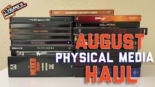 August 4k amp Bluray Haul [upl. by Quintie34]