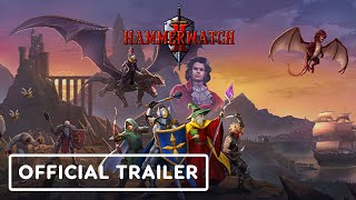 Hammerwatch 2  Official PlayStation and Xbox Launch Trailer [upl. by Hopfinger]