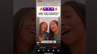 ARE YOU SAVED🙌🏼✝️🙌🏼JESUS DIED amp ROSE AGAIN THAT YOU MIGHT BE SAVED [upl. by Andersen82]