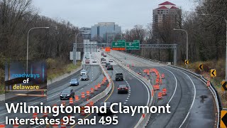 I95 I495 WilmingtonClaymont Area [upl. by Yenaiv]