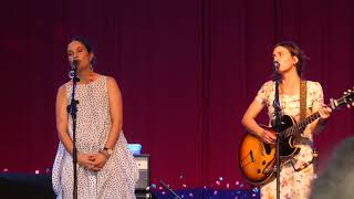 Vikki ThornThe Waifs20180318 Bridal Train  Missy Higgins Blue Mountains Music Fest Katoomba [upl. by Akemehc781]