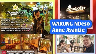 D KAMBODJA  REVIEW WARUNG NDESO ANNE AVANTIE  Kuliner Semarang viral [upl. by Behl866]