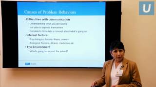 Aggressive Behavior in People with Dementia  Linda Ercoli PhD  UCLAMDChat [upl. by Drusie]